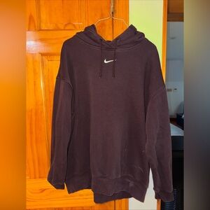 Nike Brown L Hoodie Vintage Fit Women’s